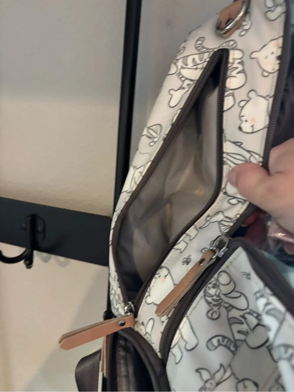 Petunia Pickle bottom Winnie the Pooh diaper bag